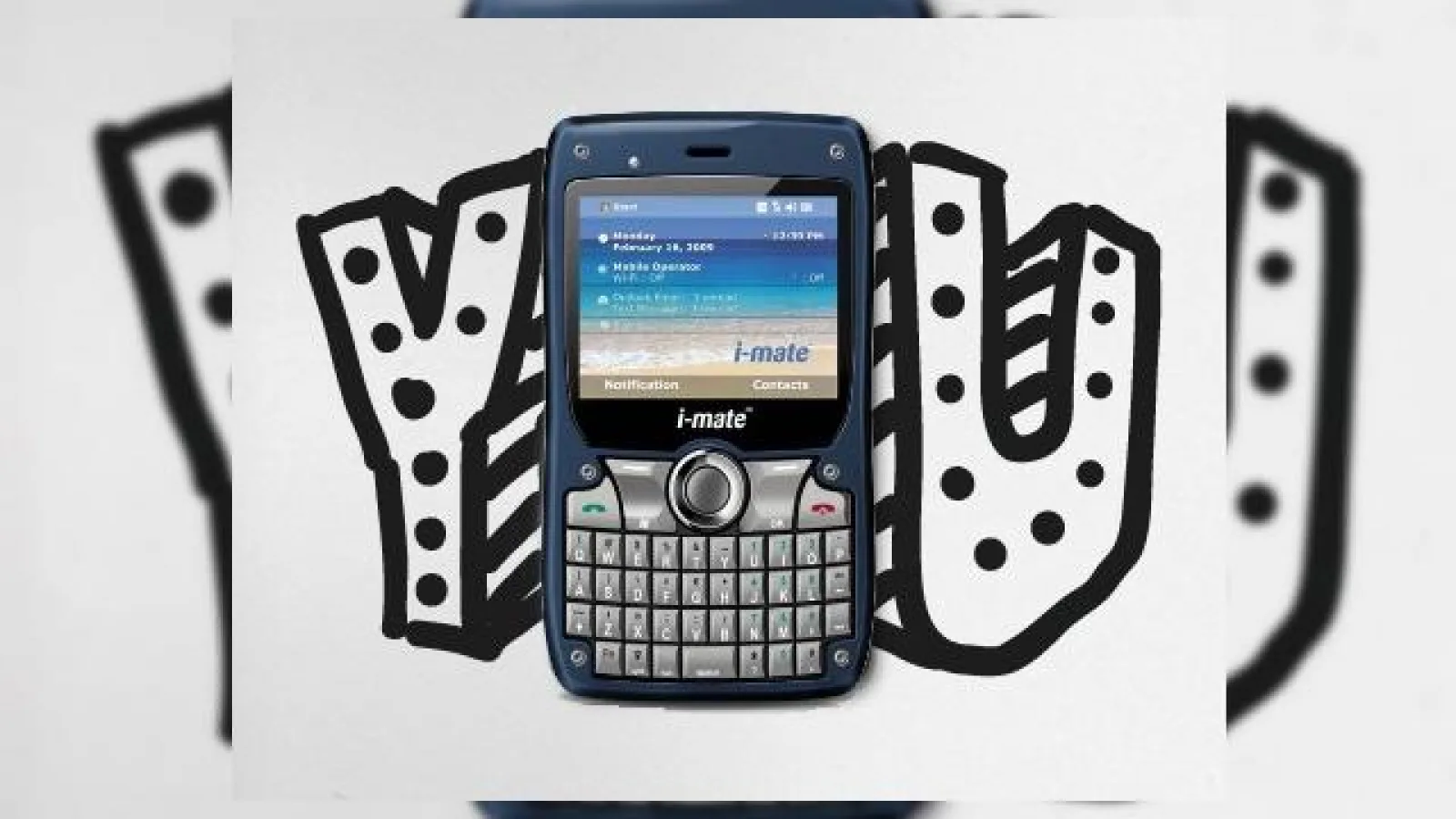 I-mate, cumparati de HTC dupa faliment?