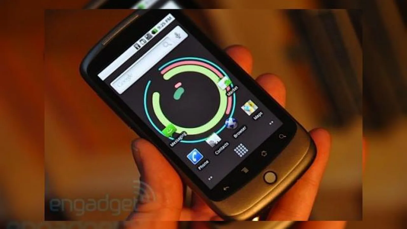 Telefonul Google Nexus One, intr-o prima recenzie marca Engadget