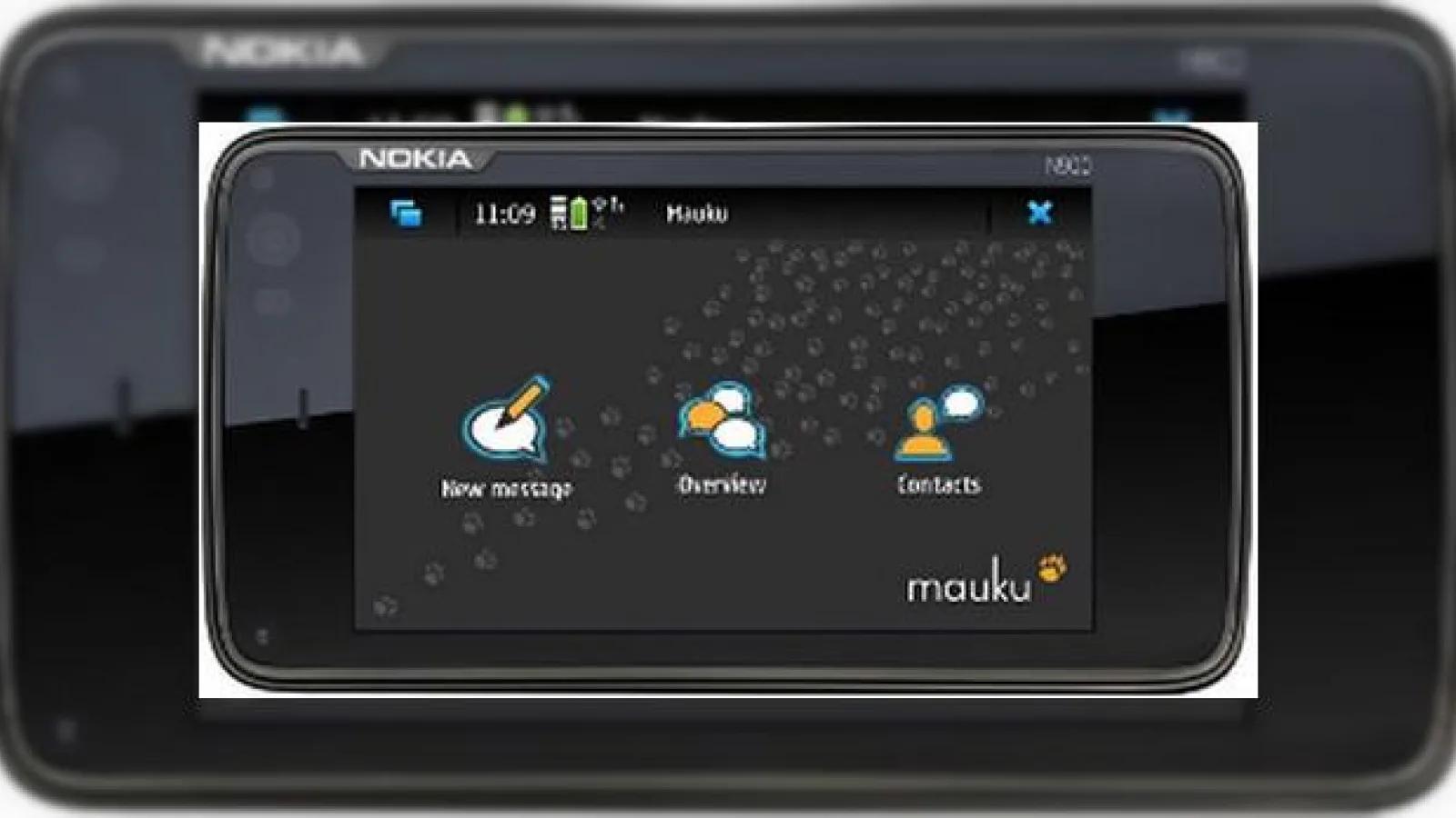Mauku 2.0, client de microblogging pentru Nokia N900