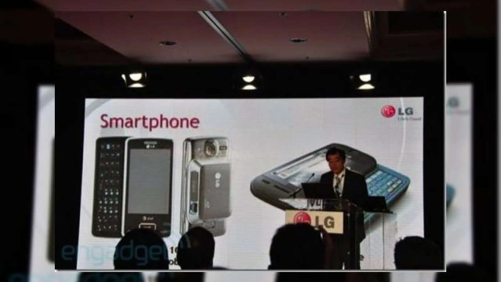 CES 2010: LG anunta ca va vinde telefoane Windows Mobile 7 in acest an