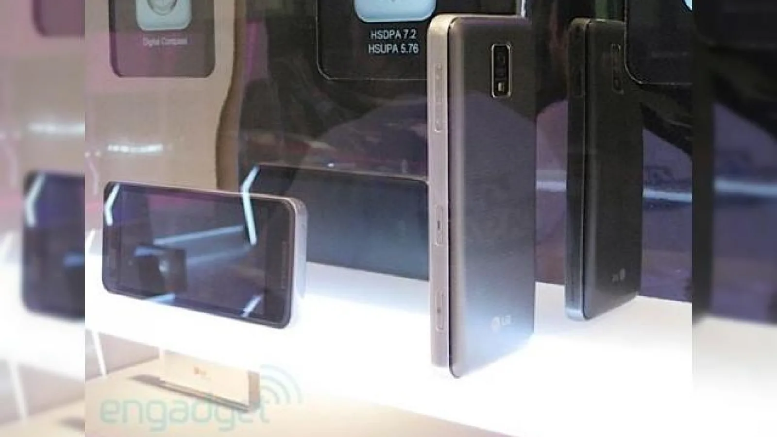CES 2010: LG GW990, telefonul bazat pe procesorul Intel Moorestown, aproape un MID?