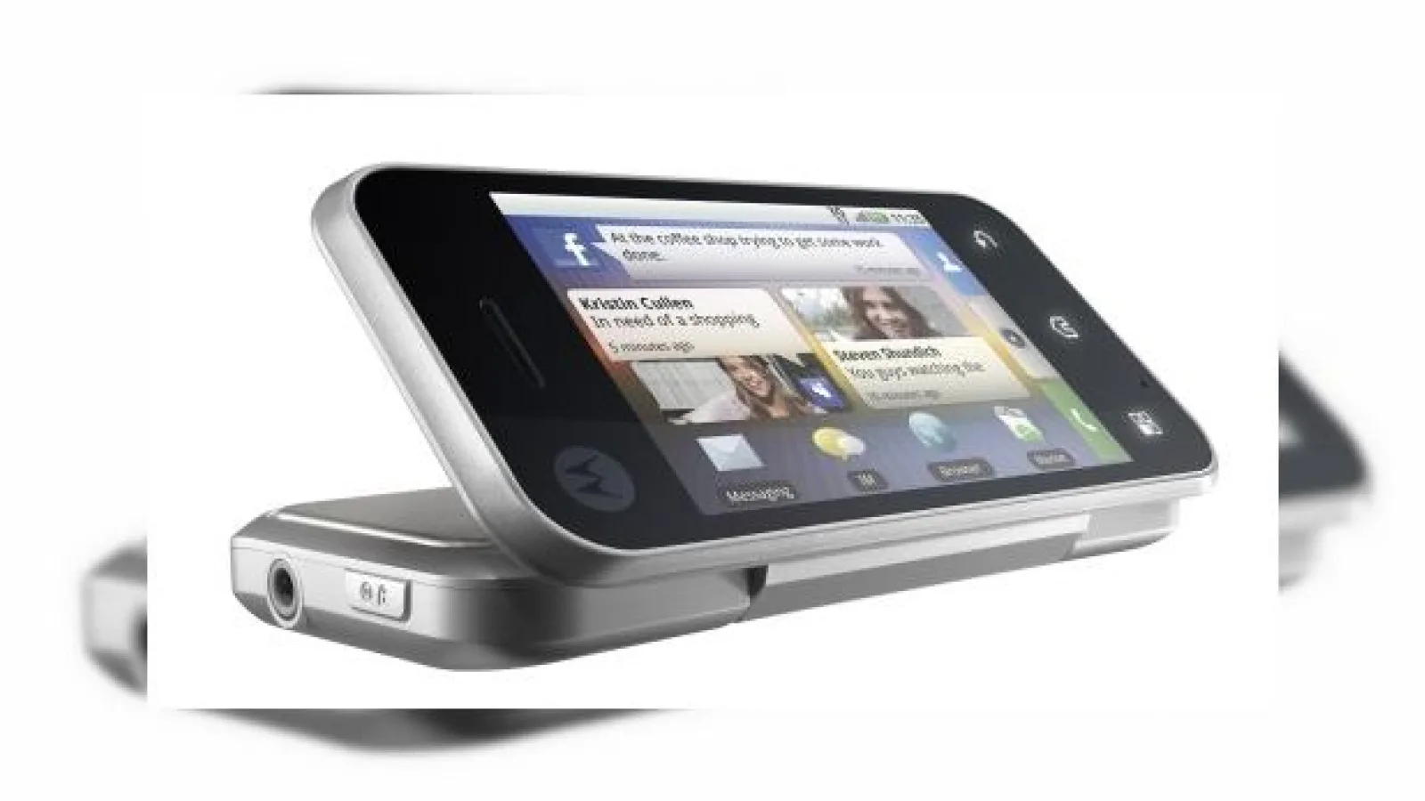 CES 2010: Motorola Backflip, prezentat in actiune (Video)