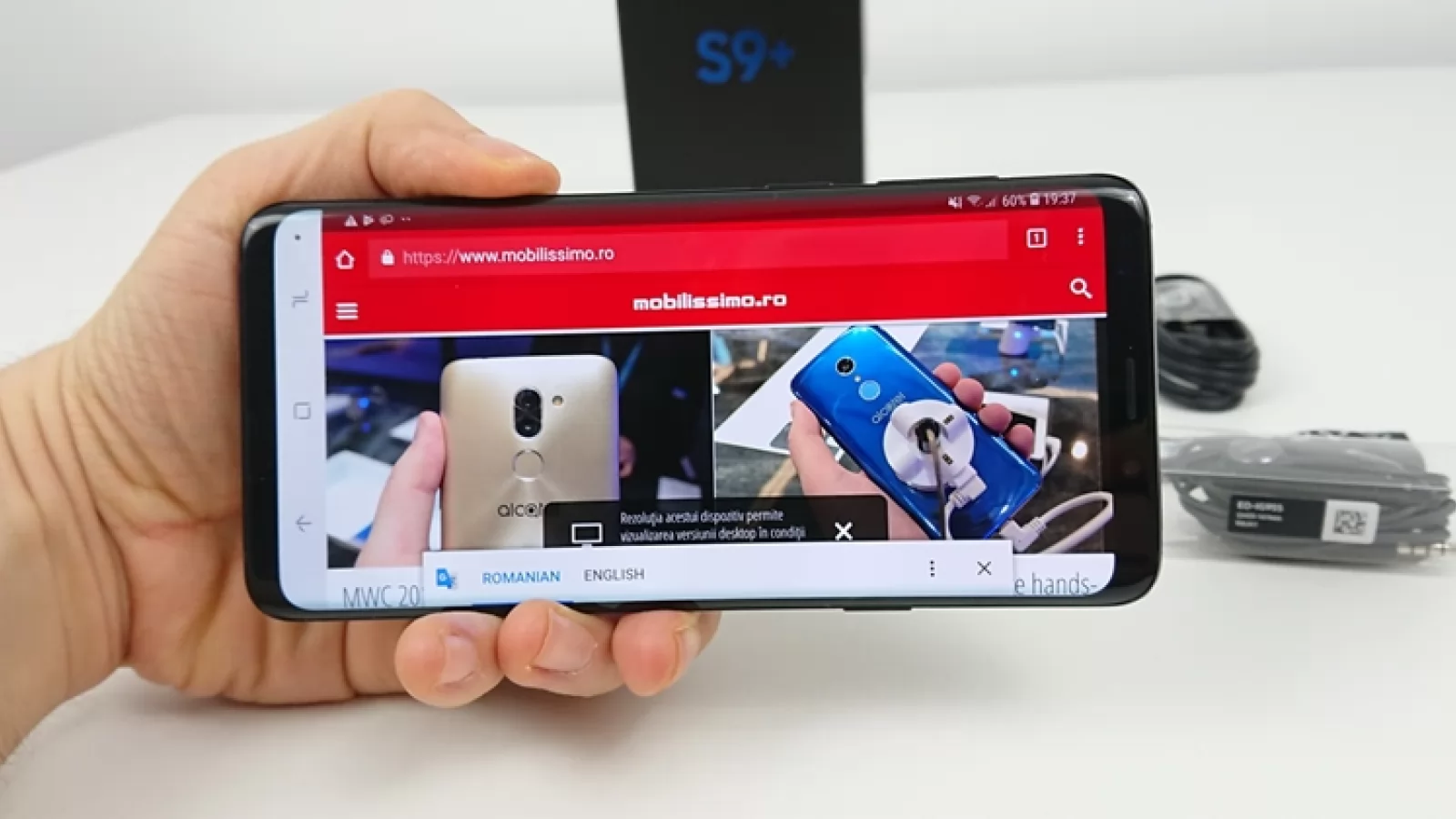 Galaxy S9 are probleme cu touchscreen-ul; Samsung promite să investigheze