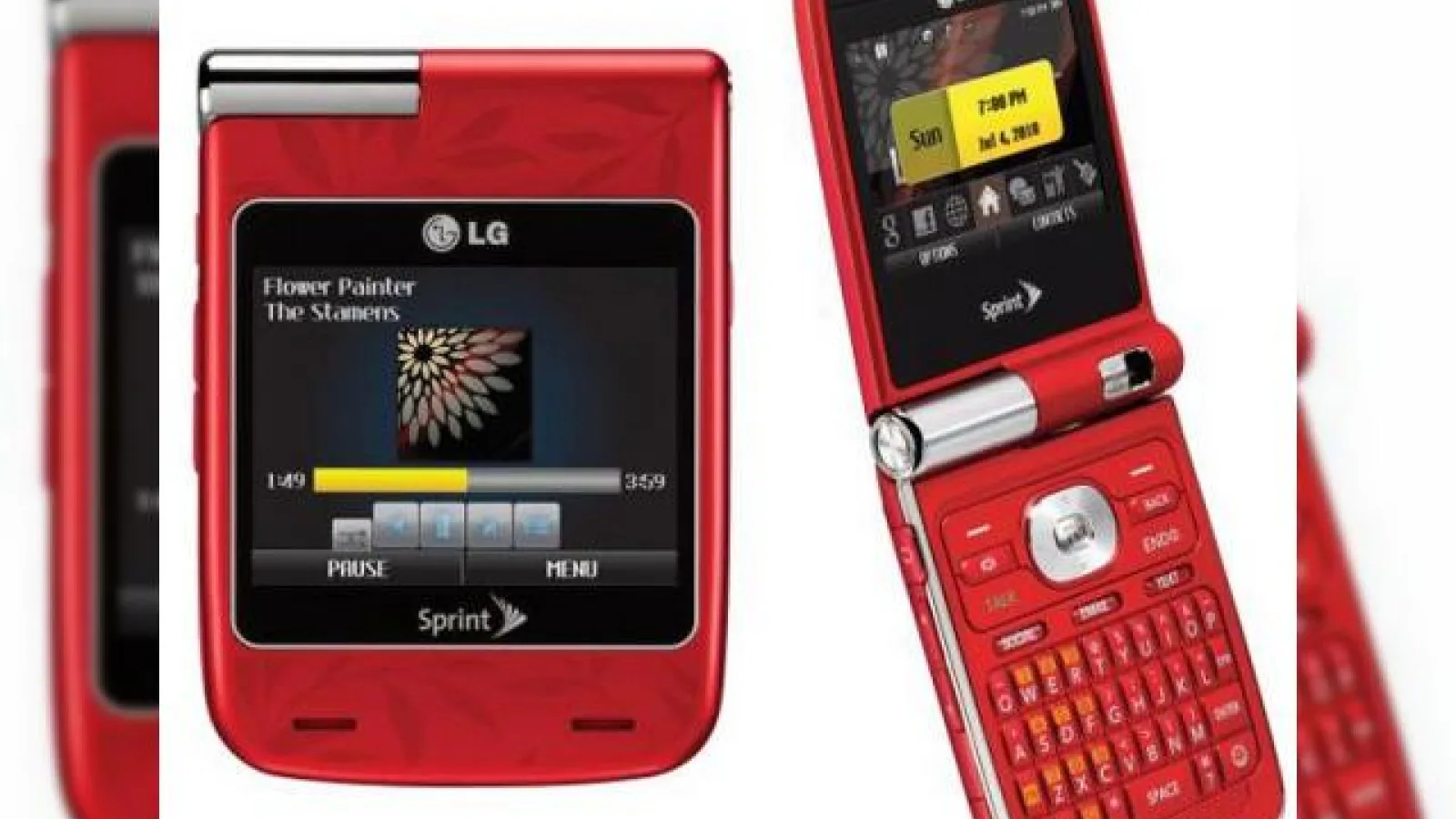 CES 2010: Sprint si LG anunta telefoanele Lotus Elite si Rumor Touch