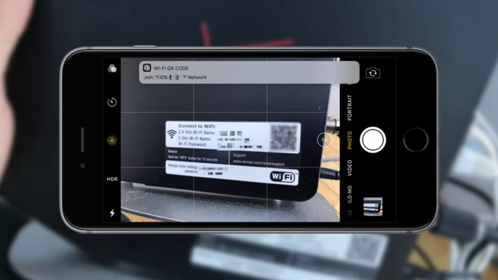 Funcția de scanare a codurilor QR din aplicația Camera de pe iOS ar avea o vulnerabilitate