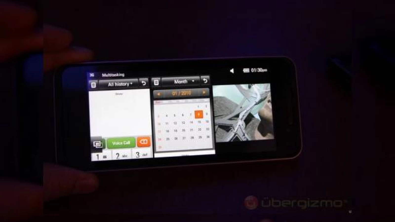 CES 2010: Telefoanele bazate pe procesoarele Atom, surprinse in actiune
