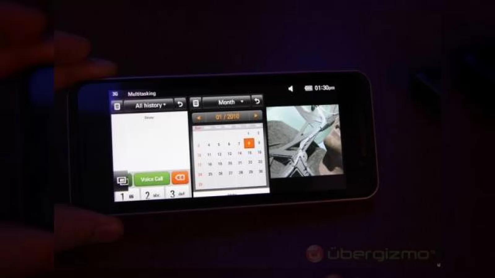CES 2010: Telefoanele bazate pe procesoarele Atom, surprinse in actiune