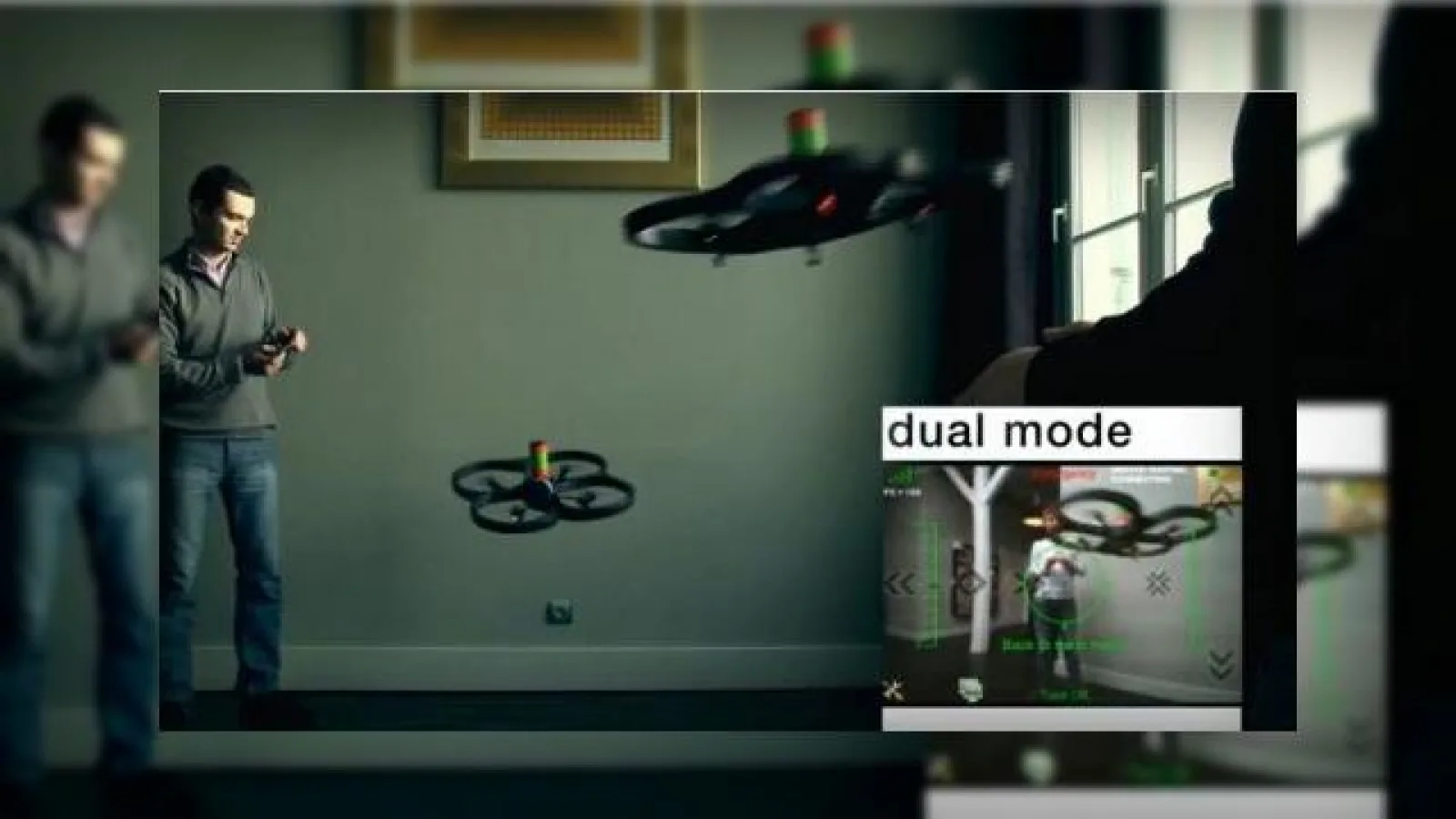Parrot AR.Drone, mini elicopterul controlat de iPhone; suporta realitate amplificata