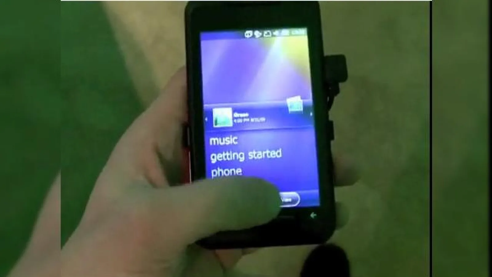 CES 2010: Windows Mobile 6.5.3, surprins in actiune (Video)