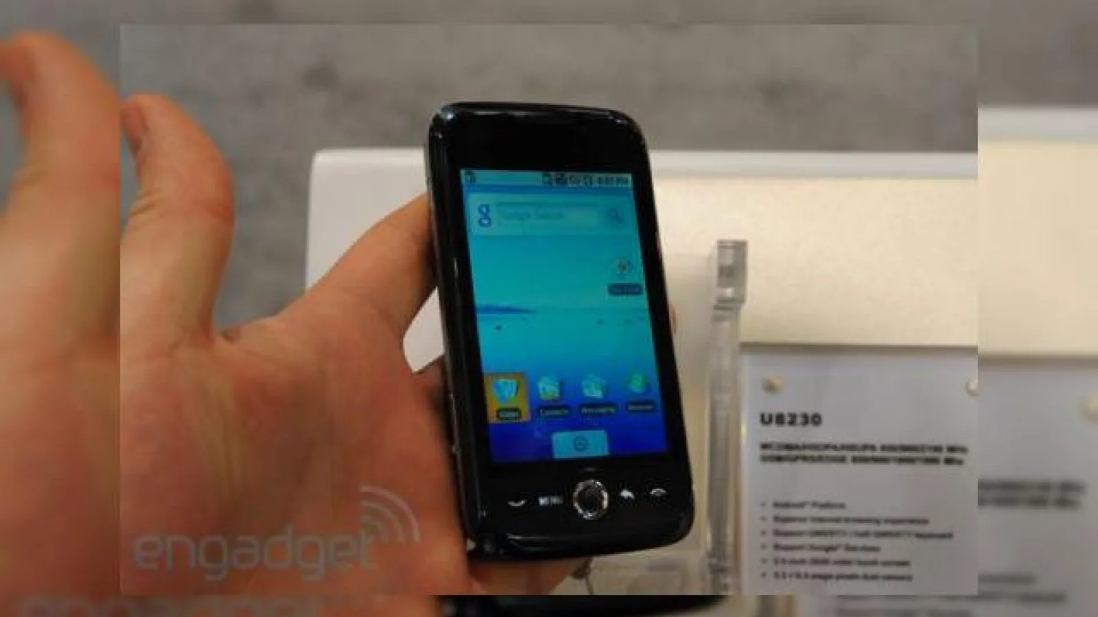 CES 2010: Huawei U8230, analizat intr-o experienta hands on