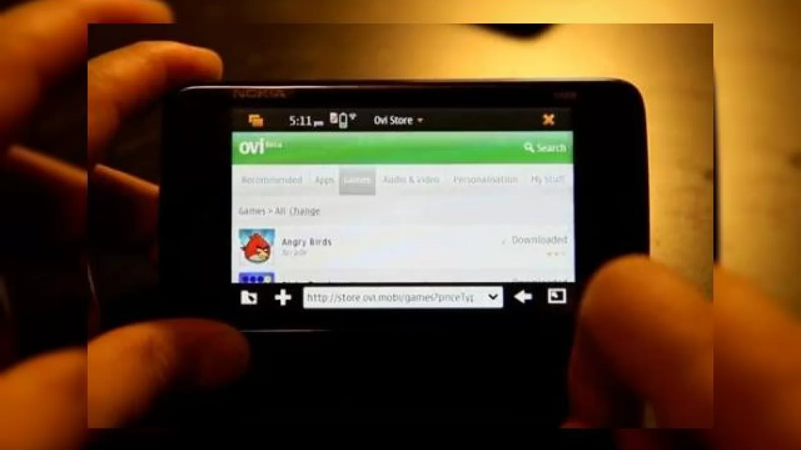 Ovi Store, acum disponibil pe Nokia N900 (Video)