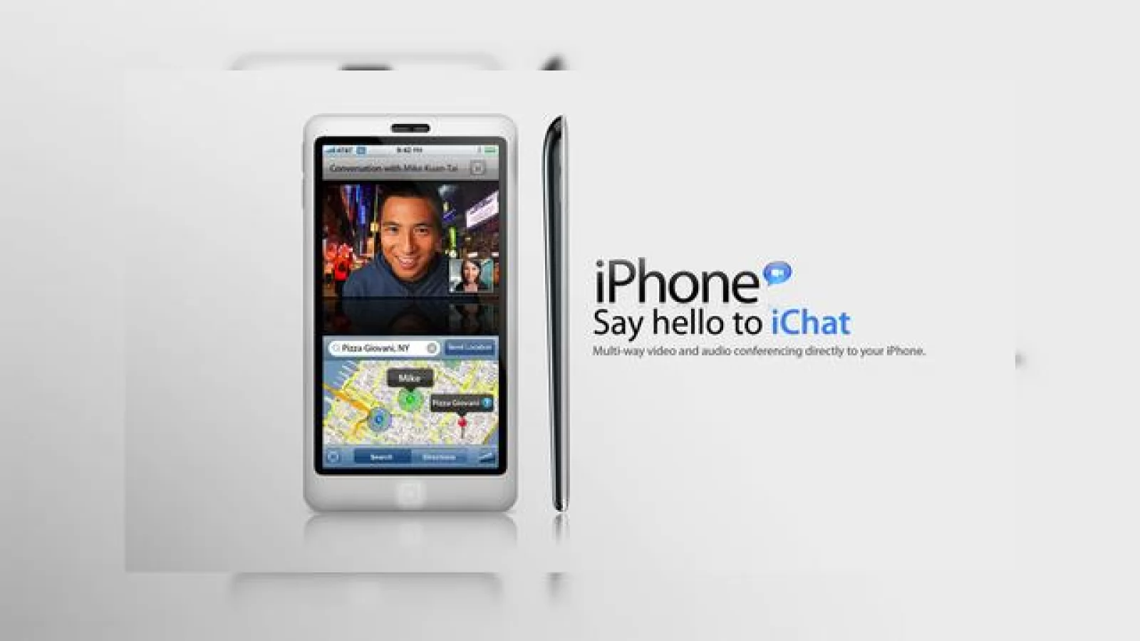 iPhone 4 va sosi cu o carcasa touch sensitive?