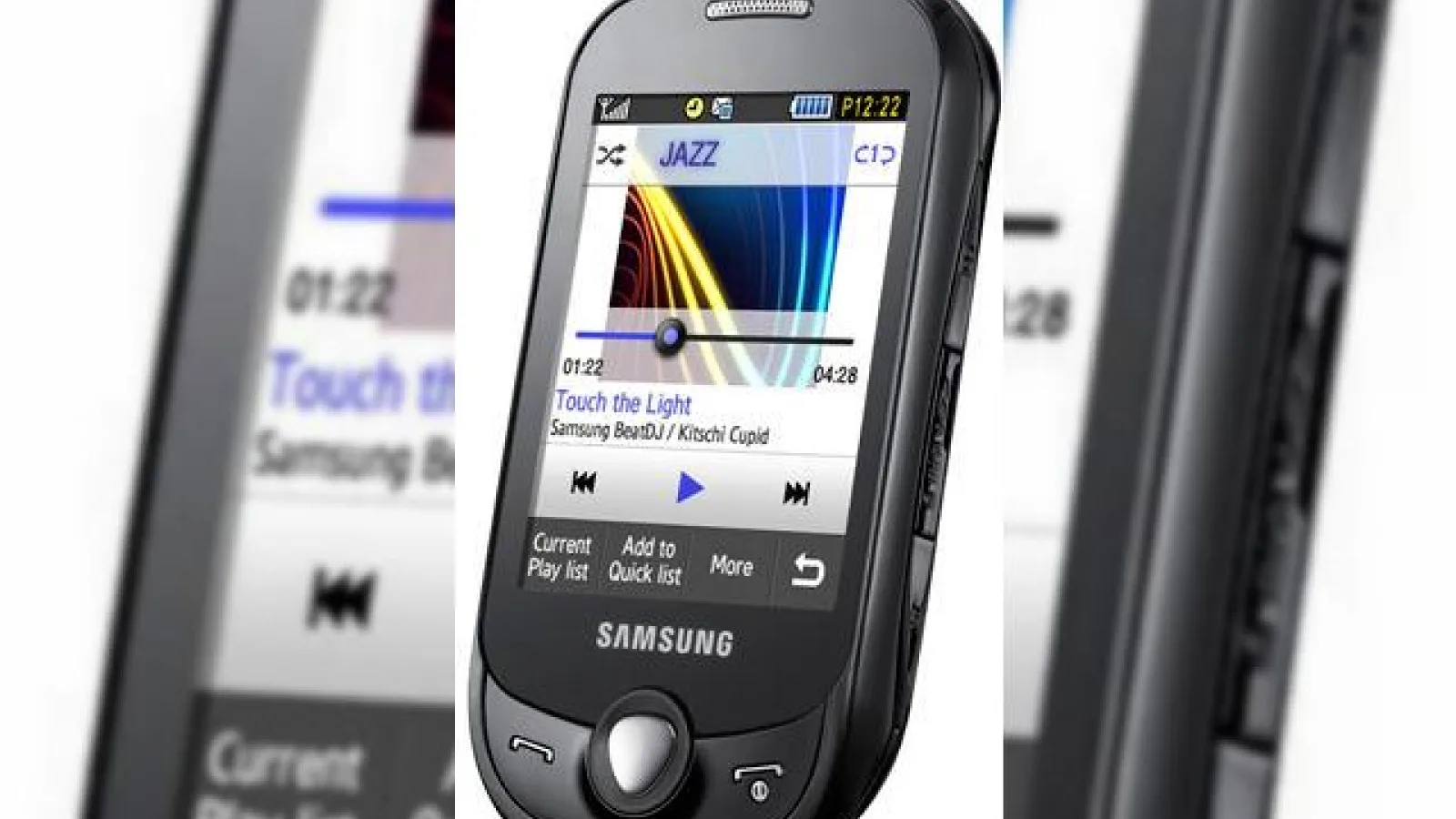 Samsung C3510, un nou telefon entry level, bazat pe widgeturi