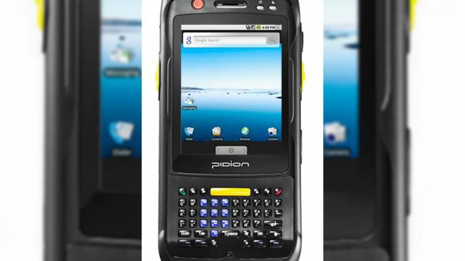Bluebird Pidion BIP-6000, un smartphone ultra-rezistent ce ruleaza Android