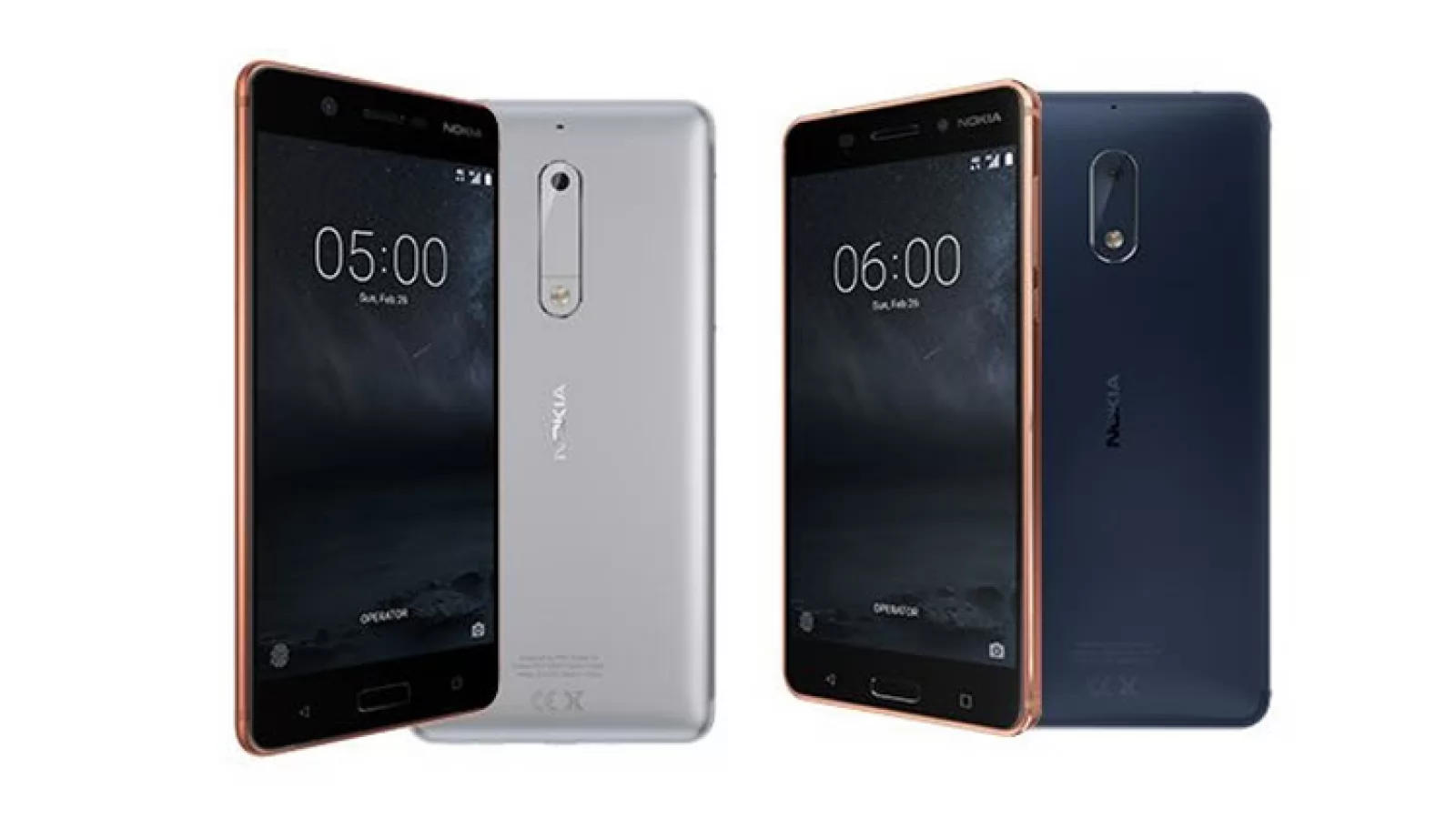 Nokia 5 şi Nokia 6 primesc actualizarea la Android 8.1 Oreo