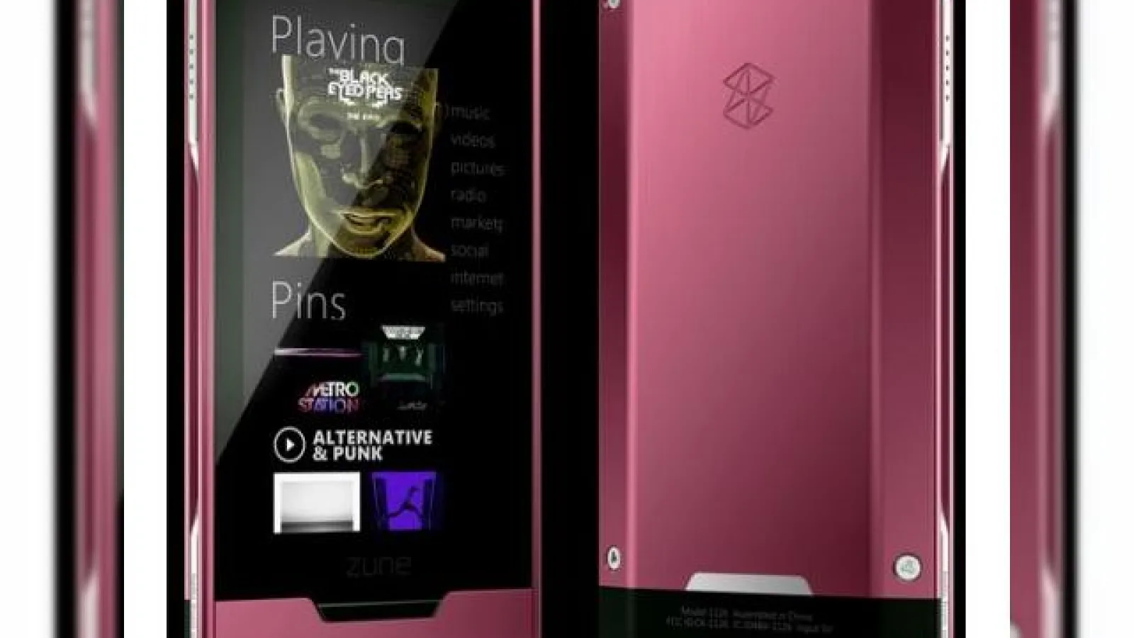 Zune Phone/ Microsoft Pink va sosi cu Windows Mobile 7 in acest an?