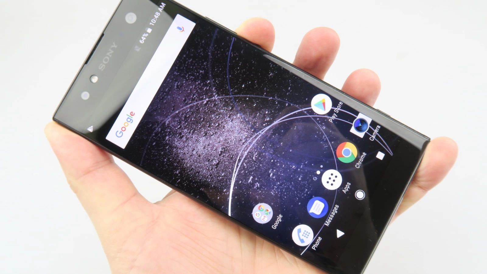Sony Xperia XA2 Ultra: Display luminos, culori vii, puțin cam reci