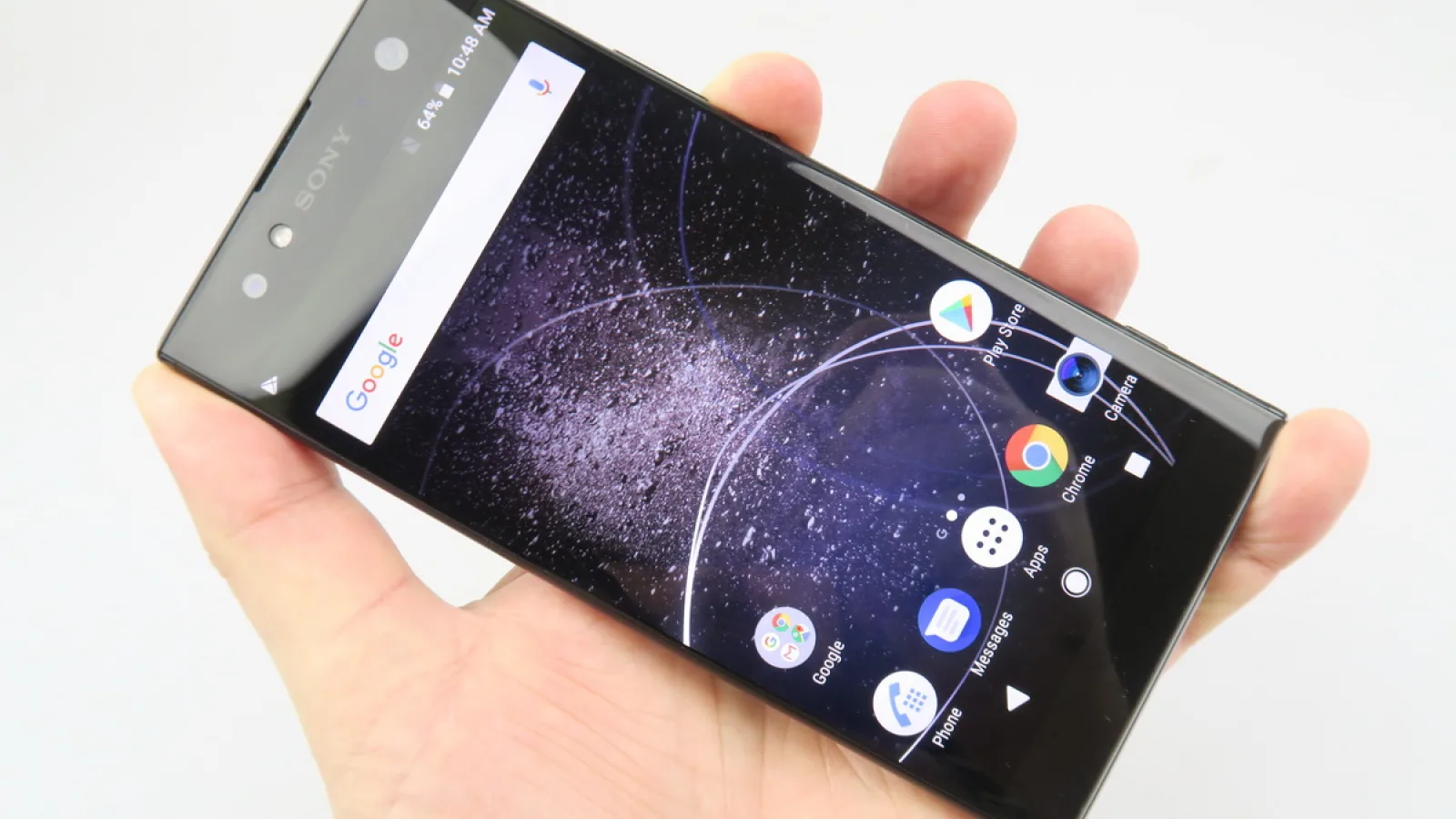 Sony Xperia XA2 Ultra: Display luminos, culori vii, puțin cam reci