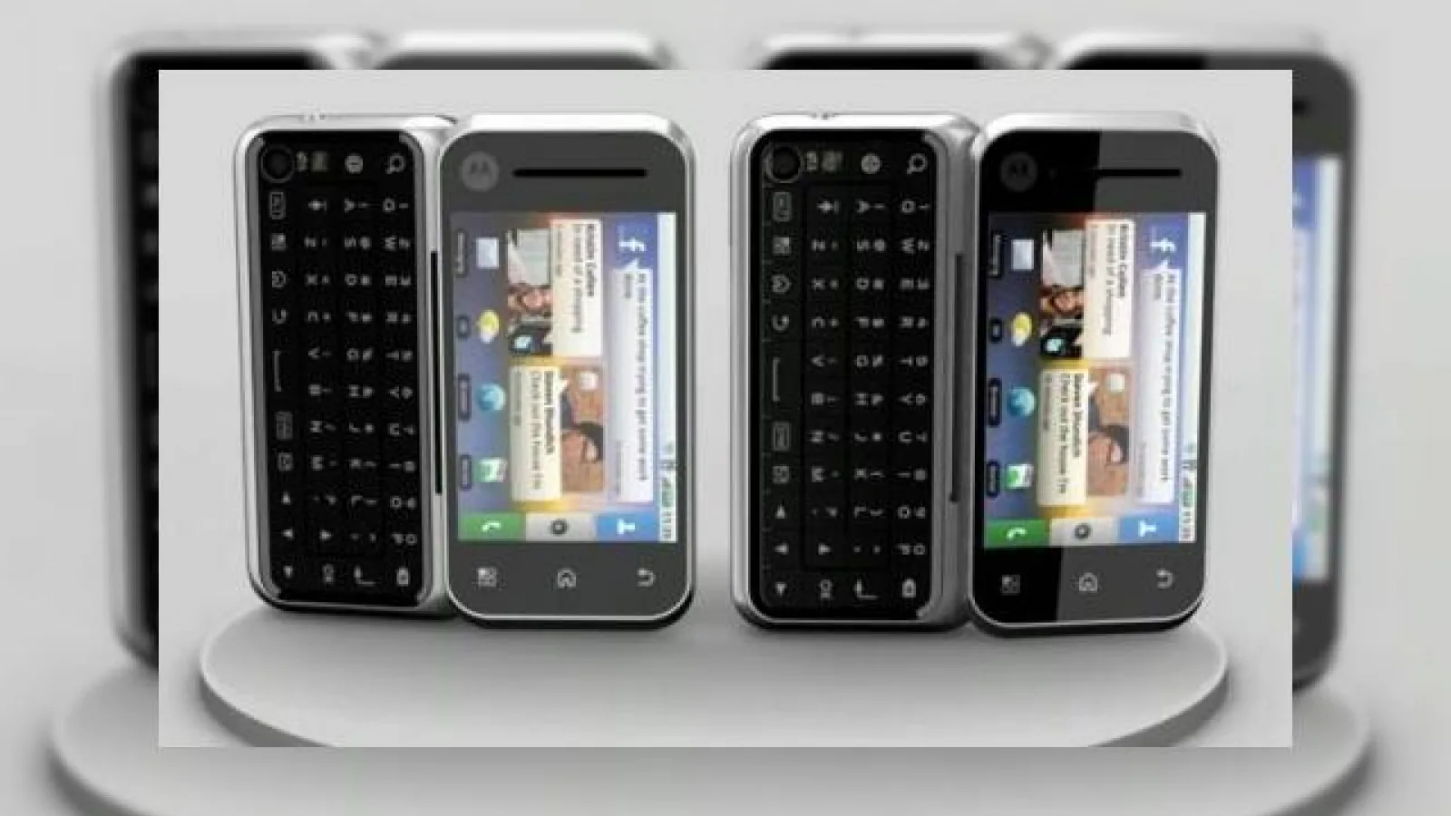 Motorola va lansa 20-30 de telefoane Android in 2010