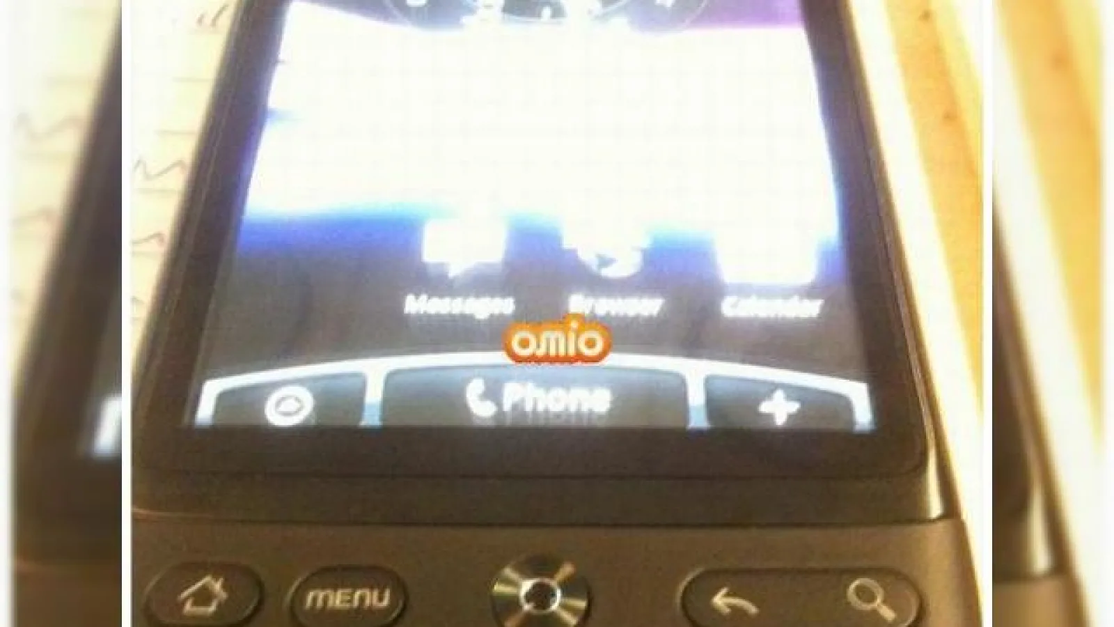 HTC Bravo fotografiat live, specificatii comune cu Nexus One