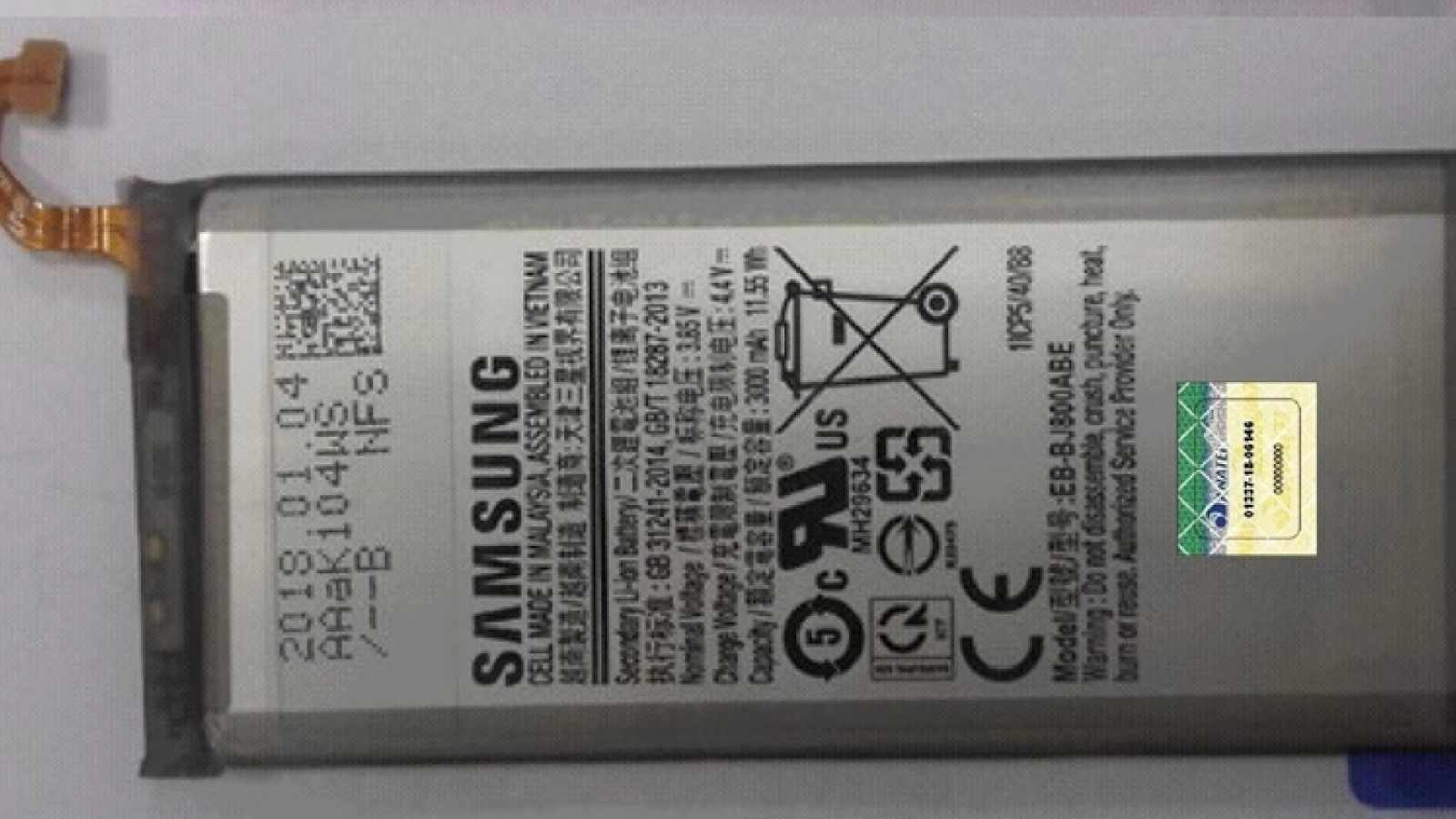 Smartphone-urile Samsung Galaxy J8 și Galaxy J8+ (2018) au capacitatea bateriilor dezvăluită