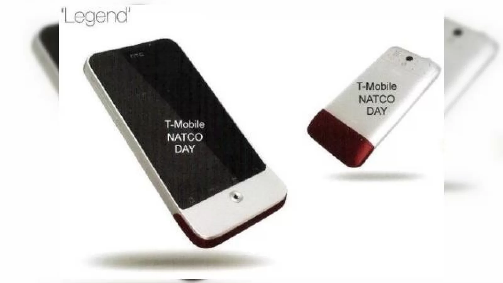 HTC scapa detalii despre viitoare telefoane; HTC Legend si Supersonic printre noile modele