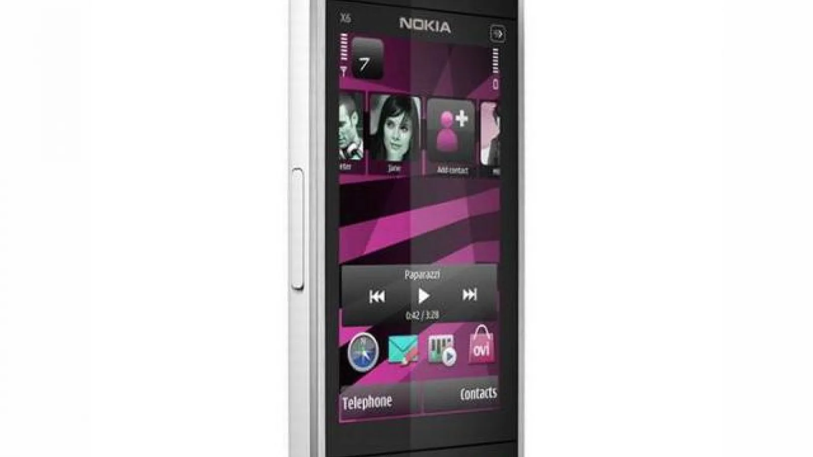 Nokia X6 16GB va sosi intr-o varianta roz; va costa 350 EUR