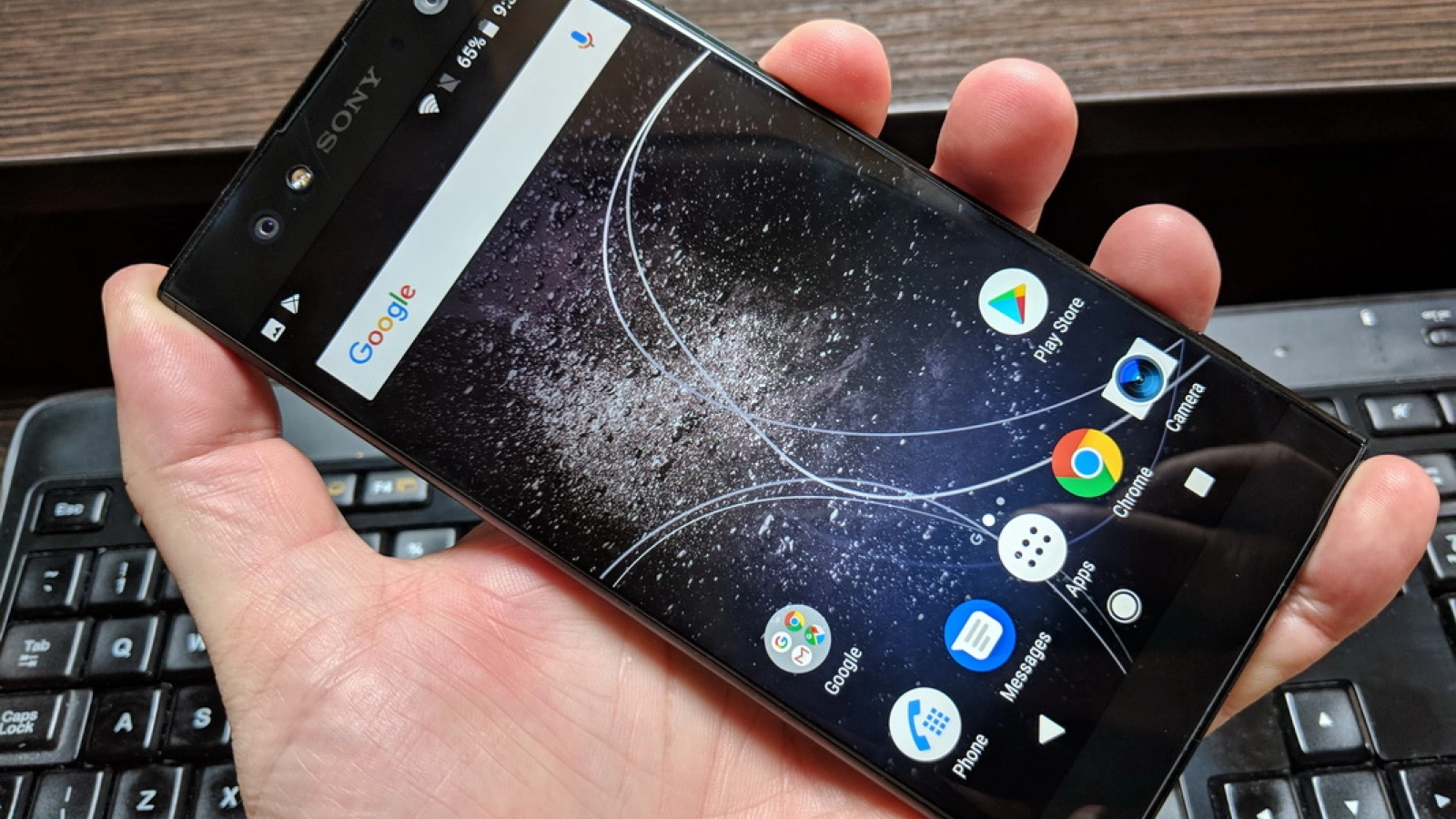 Sony Xperia XA2 Ultra: Multimedia fără stereo, dar cu zvâc
