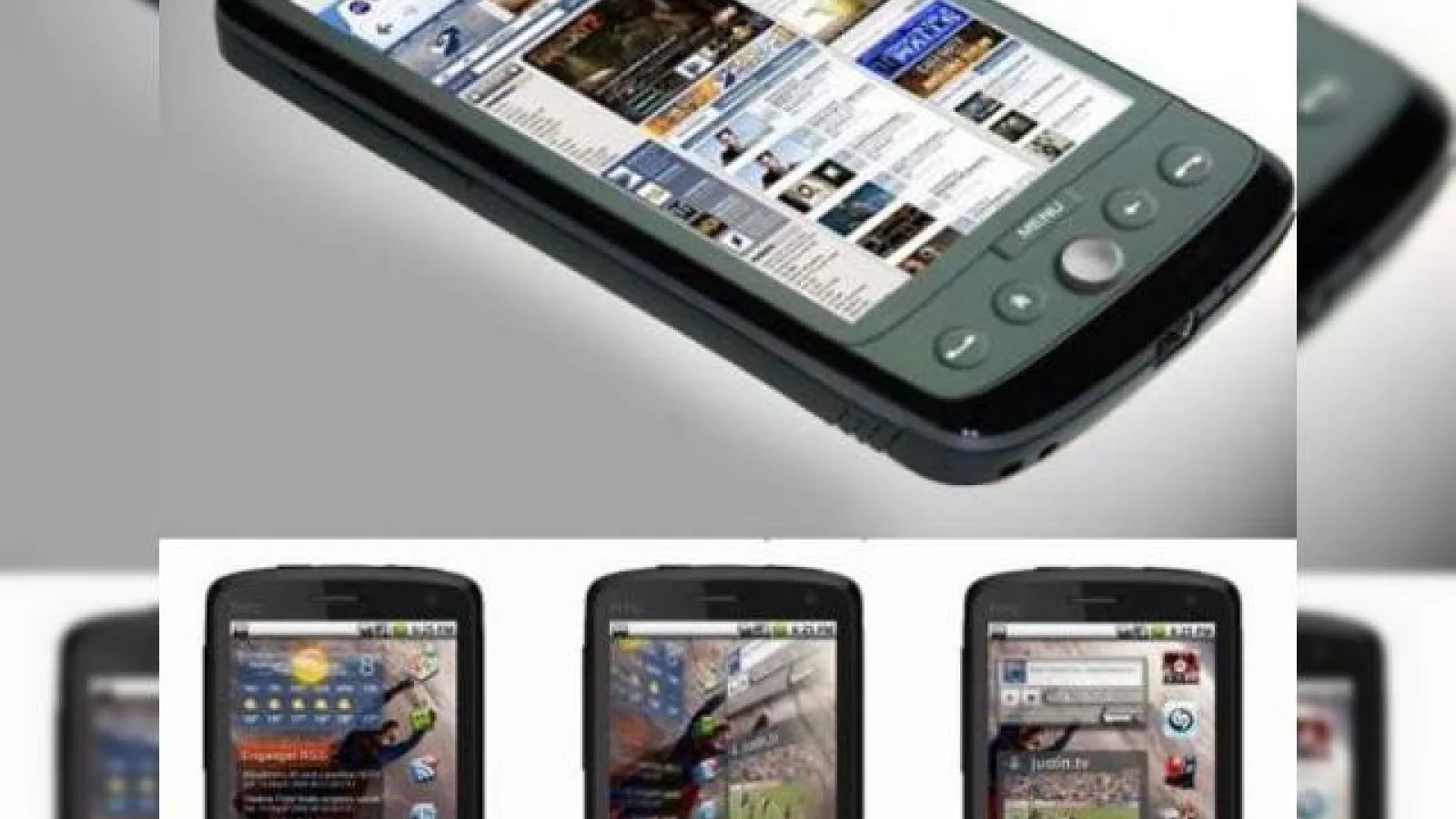 HTC Obsession (HTC Diamond3), acum in imagini de inalta rezolutie
