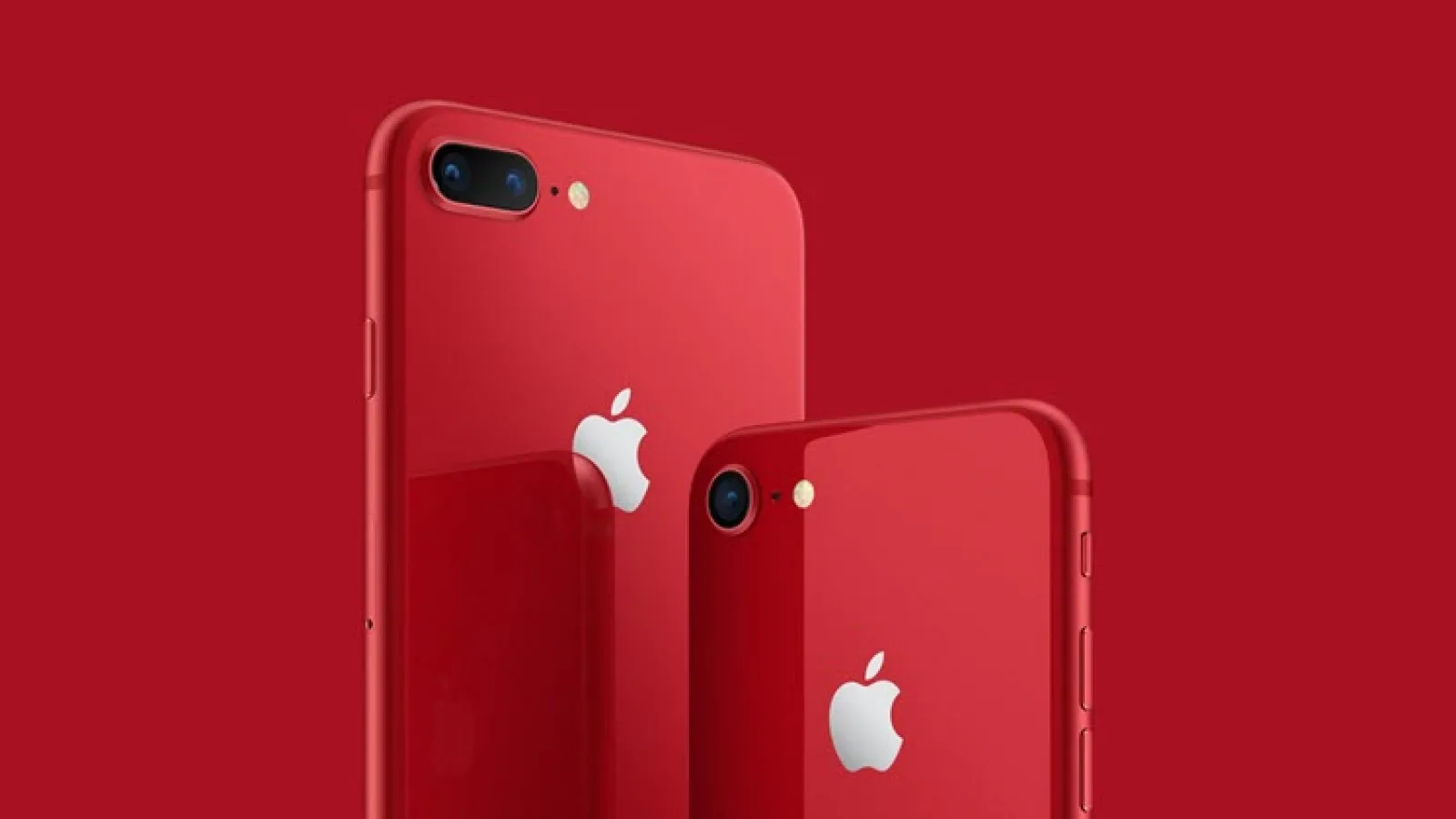 iPhone 8 și iPhone 8 Plus disponibile de acum și în varianta pe roșu Product (RED)