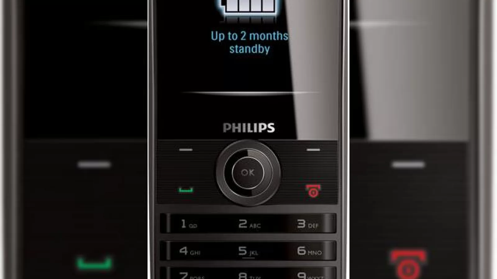 Philips Xenium X501 si bateria sa impresionanta sosesc in Rusia