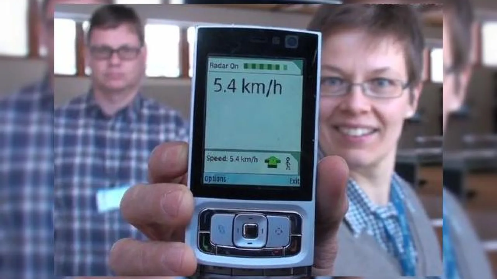 Nokia prezinta radarul de buzunar (Video)
