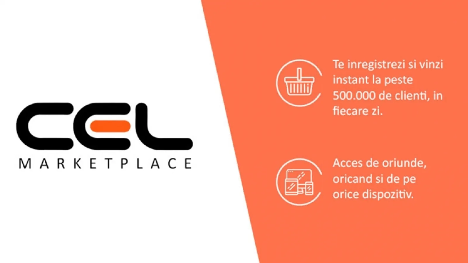 CEL.ro își lansează propria platformă Marketplace prin care ceilalți comercianți își pot vinde produsele