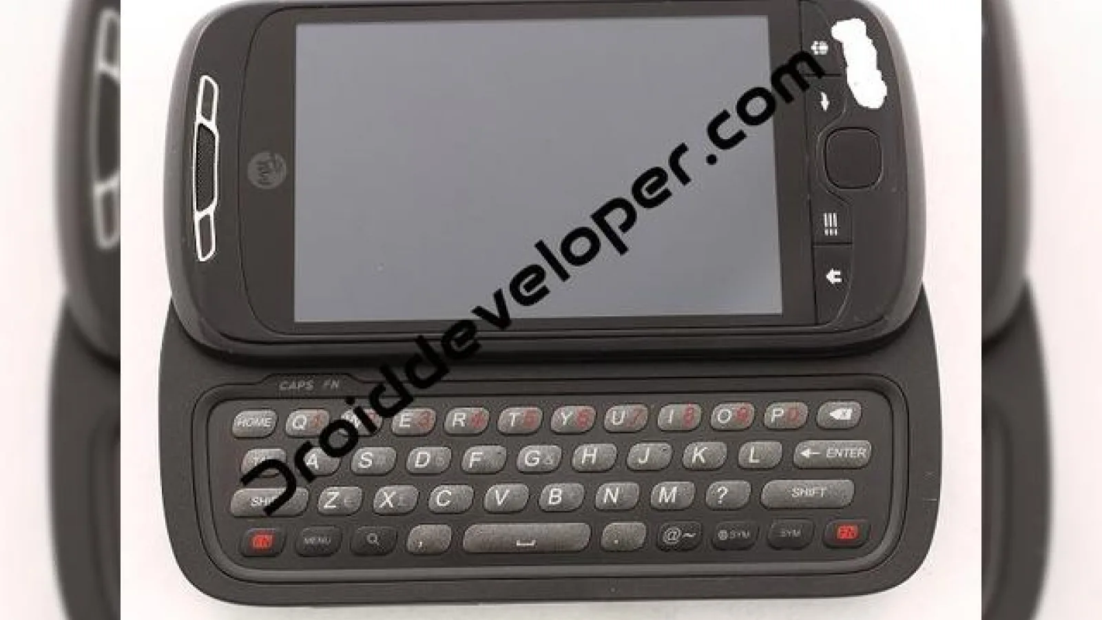 Primele imagini cu HTC Espresso (Mytouch2/ Mytouch slide)