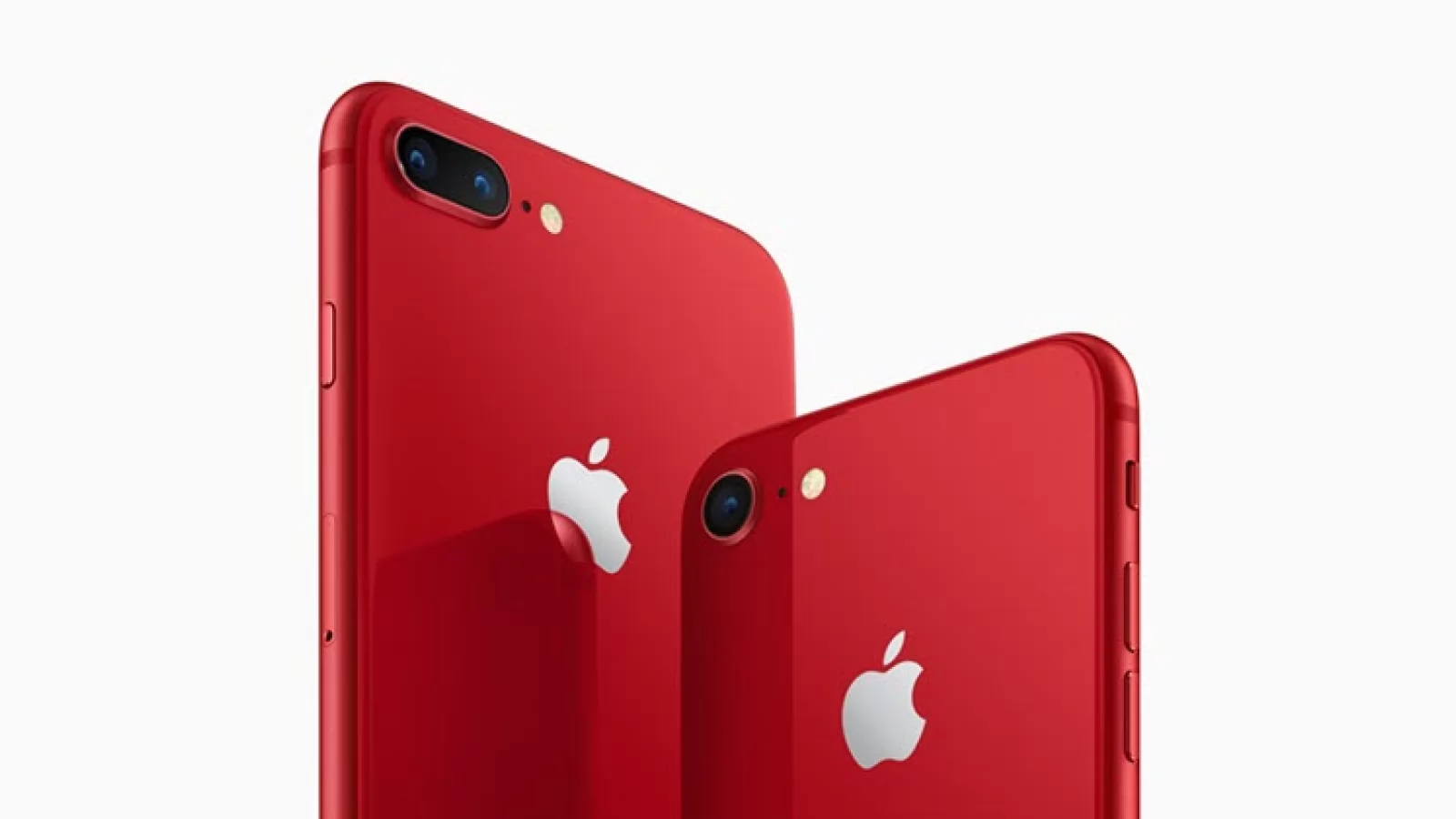 Preț și disponibilitate iPhone 8 și iPhone 8 Plus Roșu (Product RED) în România