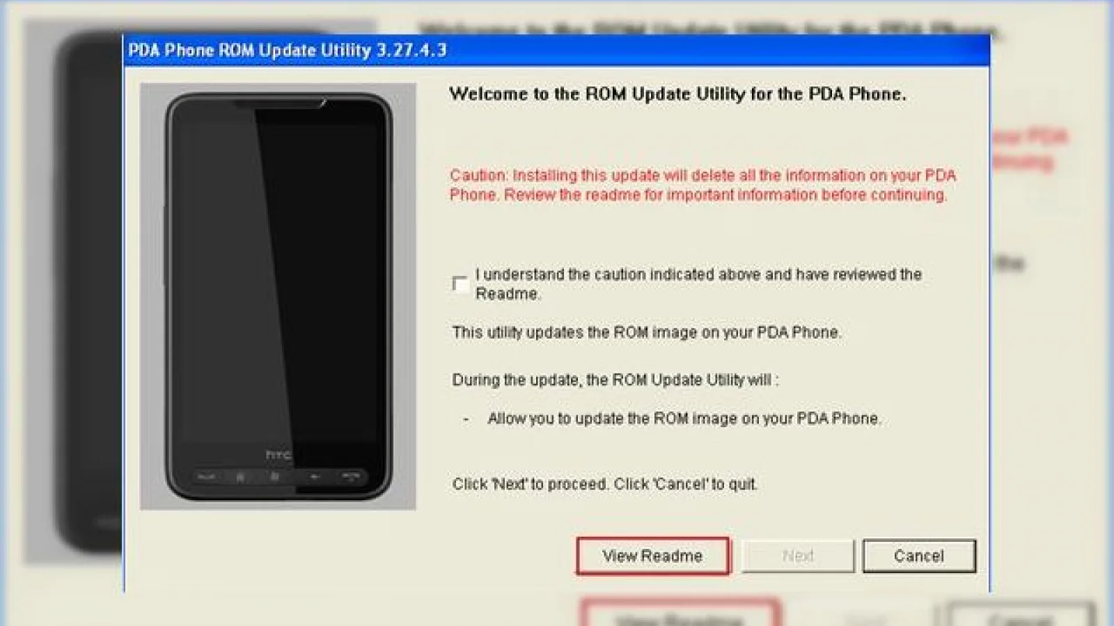 HTC HD2 beneficiaza de un upgrade de ROM