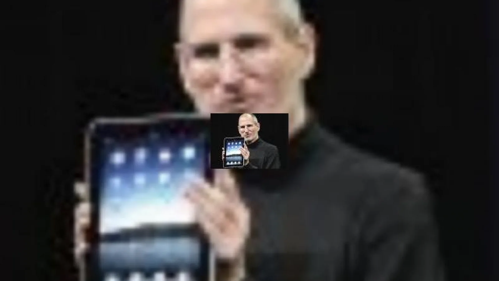Mesajele subliminale ale Apple din prezentarea lui iPad (Video)