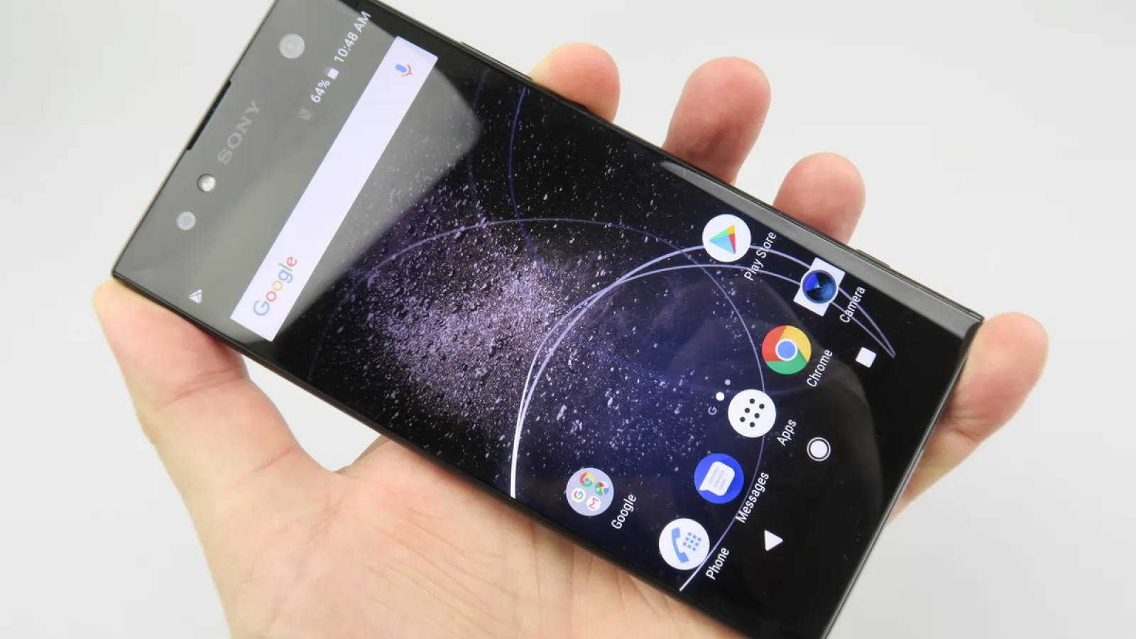 Sony Xperia XA2 Ultra: OS, UI, aplicaţii fără bloatware, glossy, cu Oreo