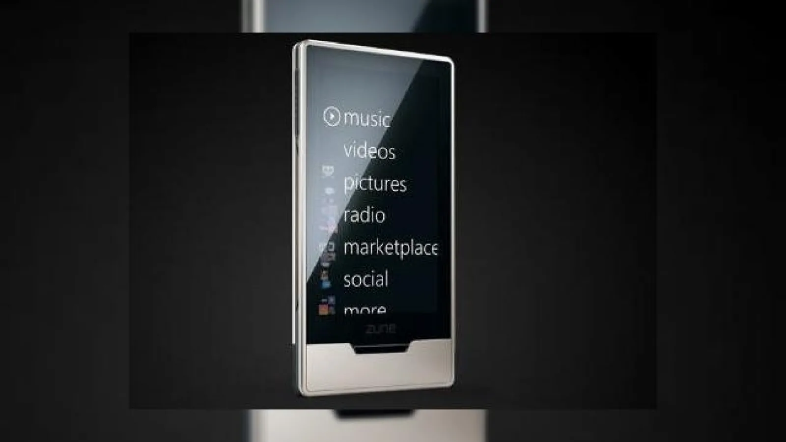 Zune Phone va sosi la MWC 2010 cu procesor NVIDIA Tegra