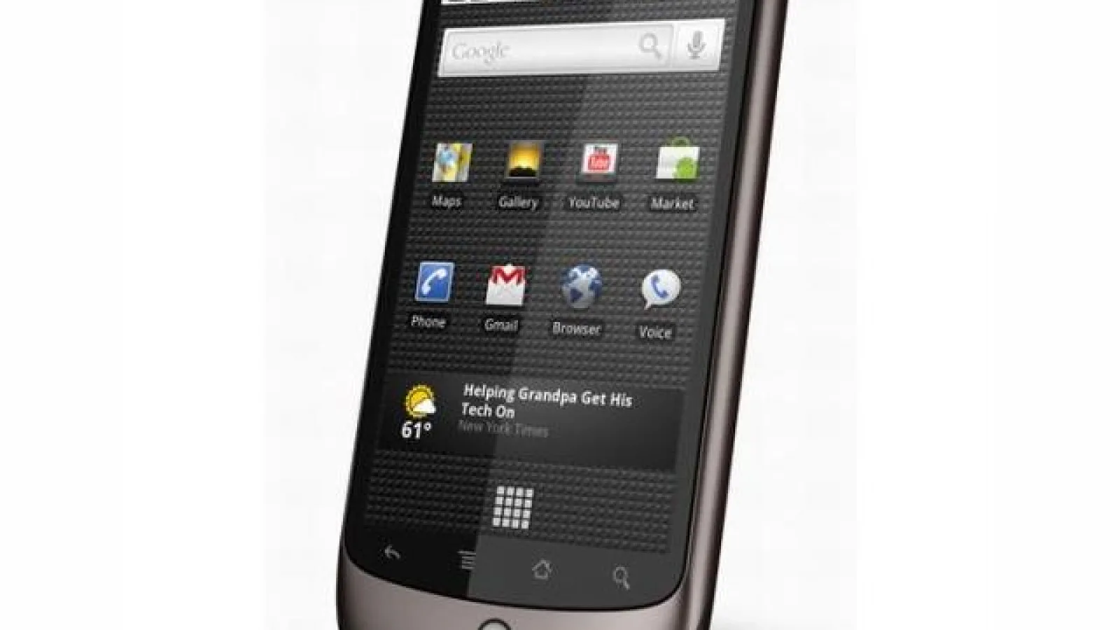 Google Nexus One primeste primul update: multitouch si Goggles, disponibile pe terminal