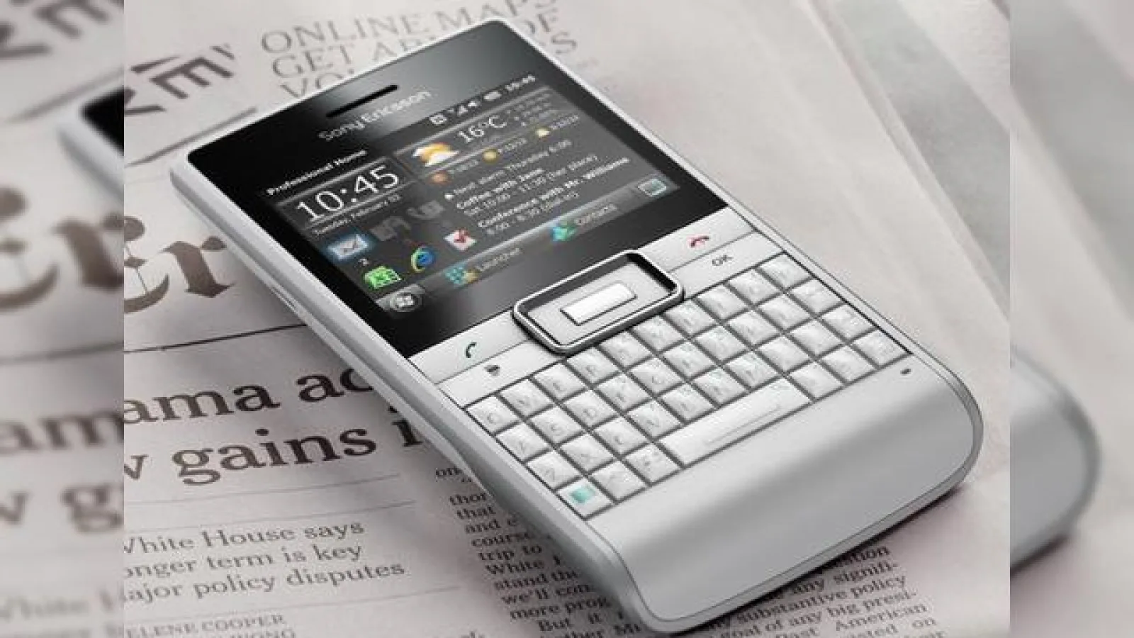 Sony Ericsson Aspen, primul telefon Windows Mobile 6.5.3 anuntat oficial