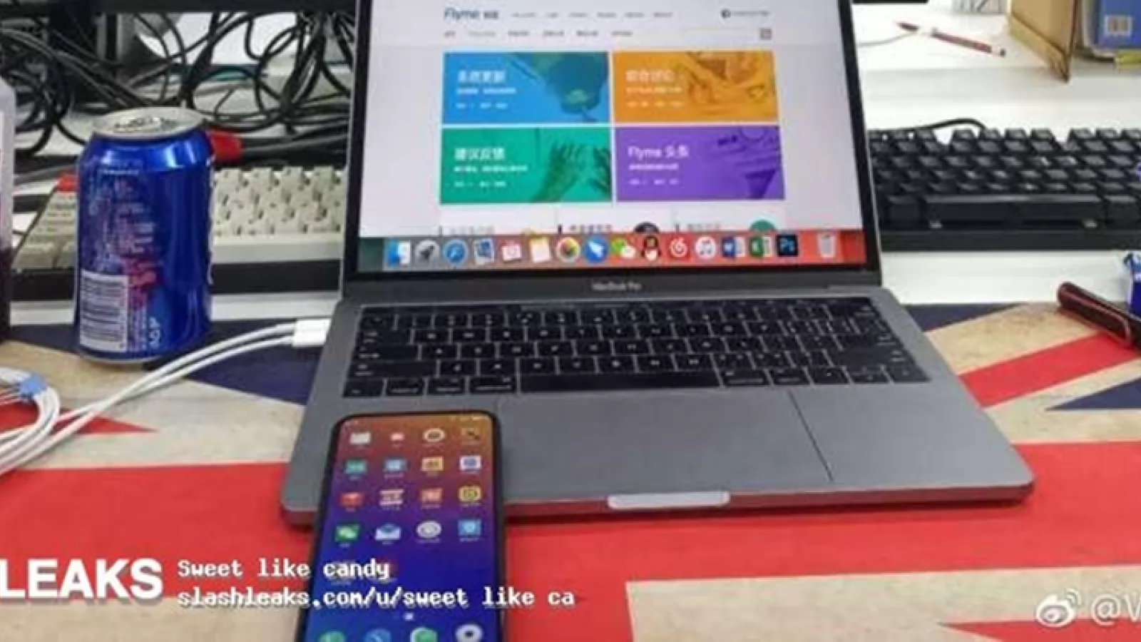 Meizu 15 apare într-o nouă fotografie reală, cu ecran complet edge to edge