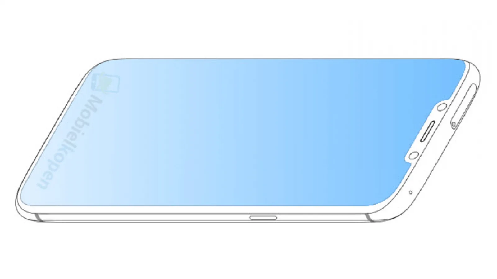 Samsung brevetează un nou design de smartphone cu decupaj în ecran; Iată schițe