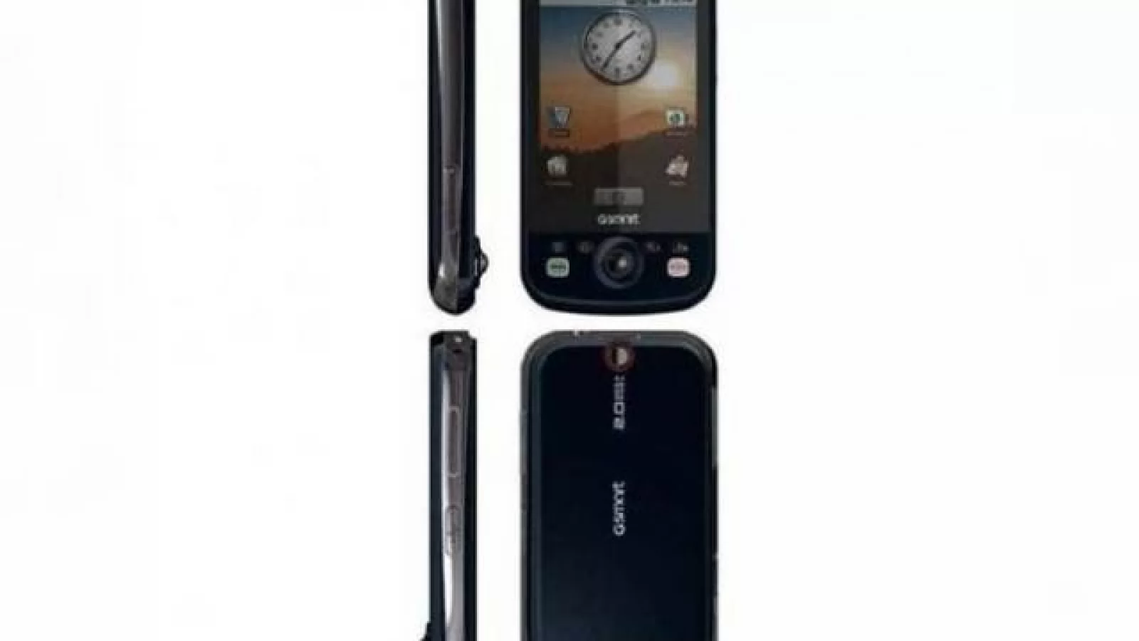 Telefoanele Gigabyte cu Android OS, diferite de cele scapate pe web