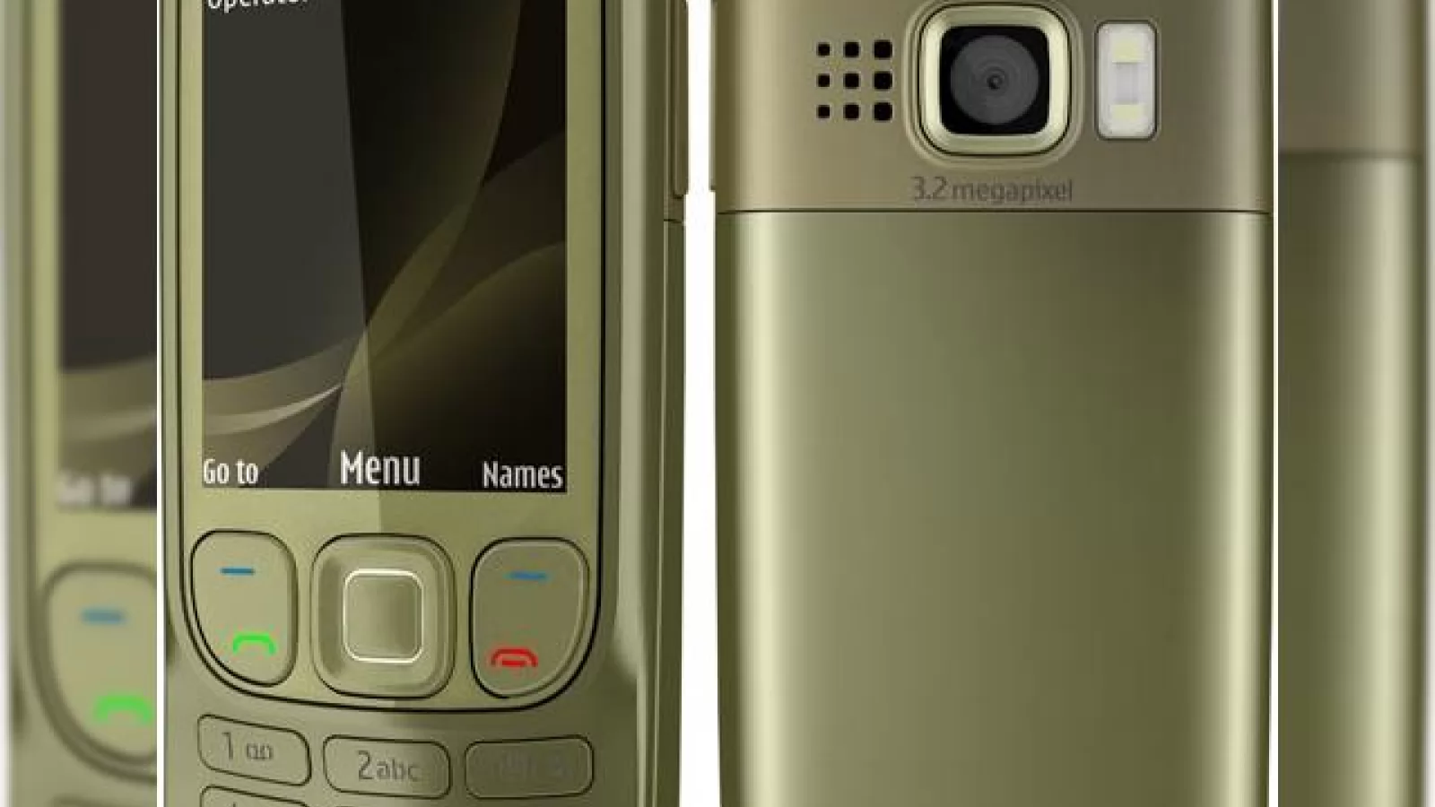 Nokia anunta un nou telefon low end: Nokia 6303i Classic