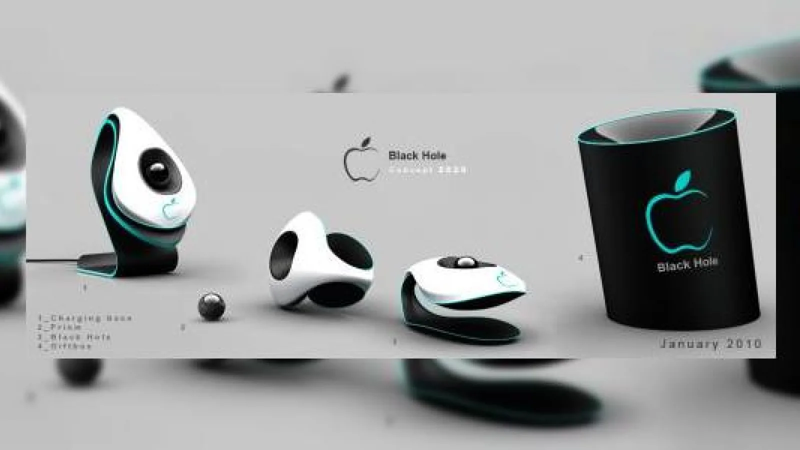 Apple Black Hole, iPhone din anul 2020?