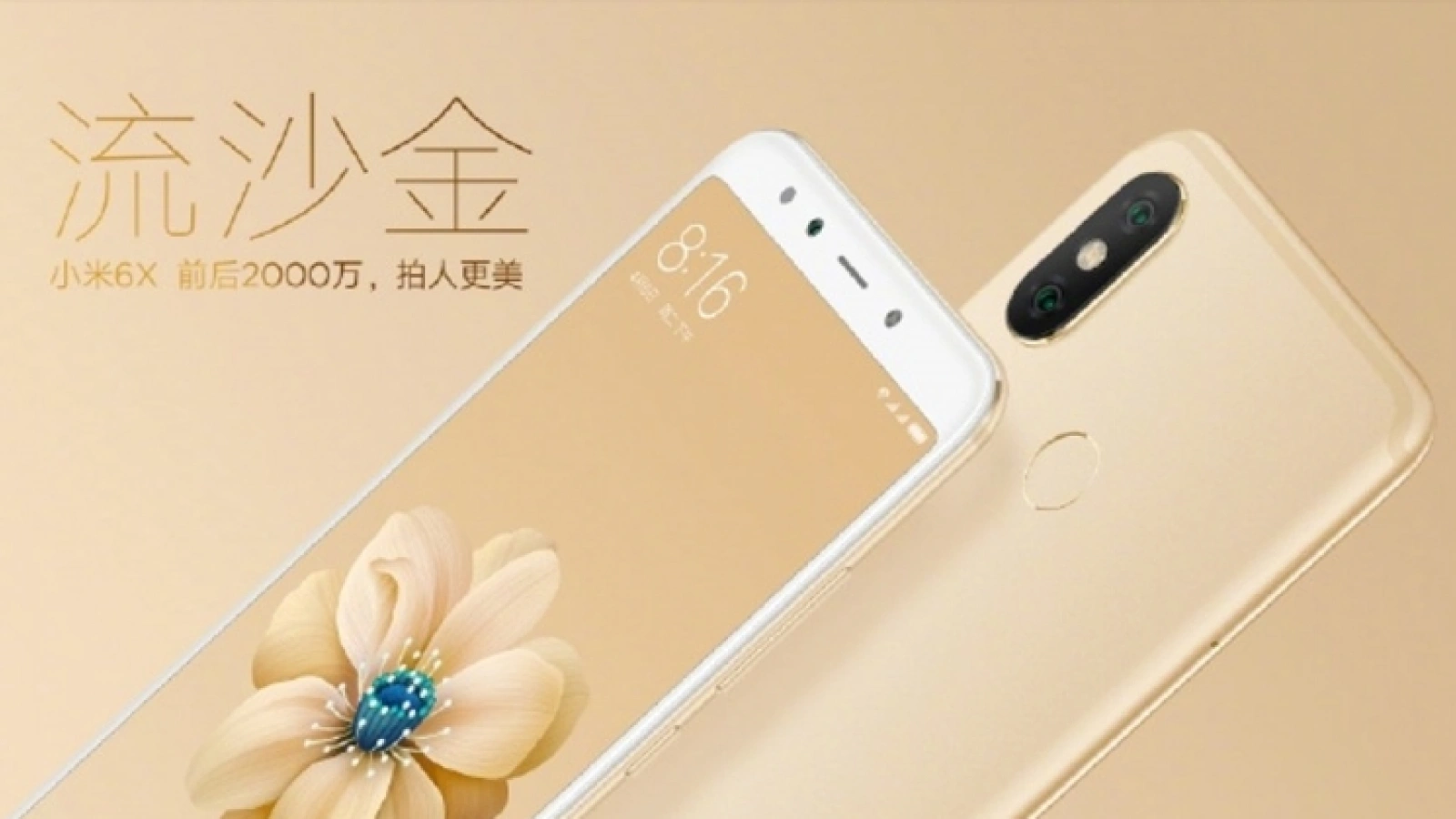Xiaomi Mi 6X (Mi A2) își dezvăluie variantele de culoare prin intermediul unor randări