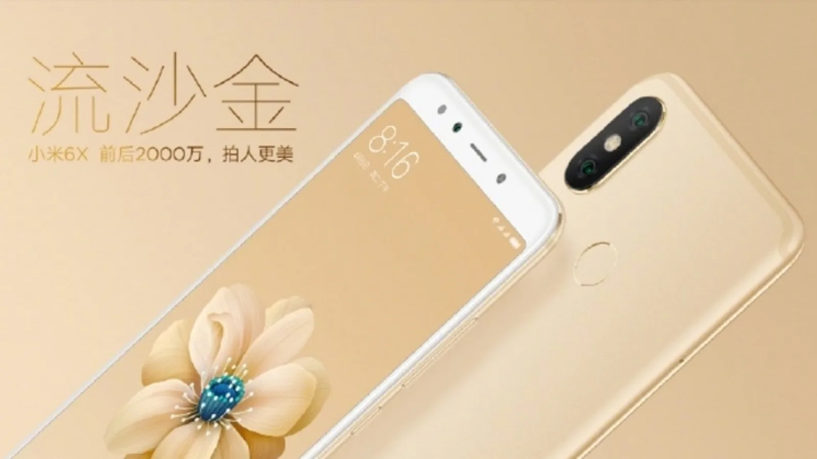 Xiaomi Mi 6X (Mi A2) își dezvăluie variantele de culoare prin intermediul unor randări