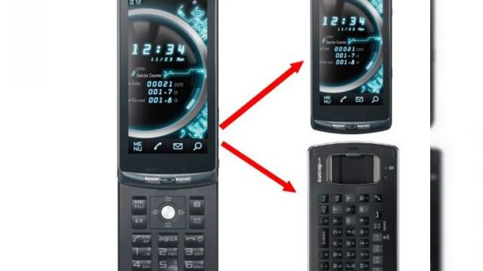 Separate Keitai: un concept promitator nipon (Video)