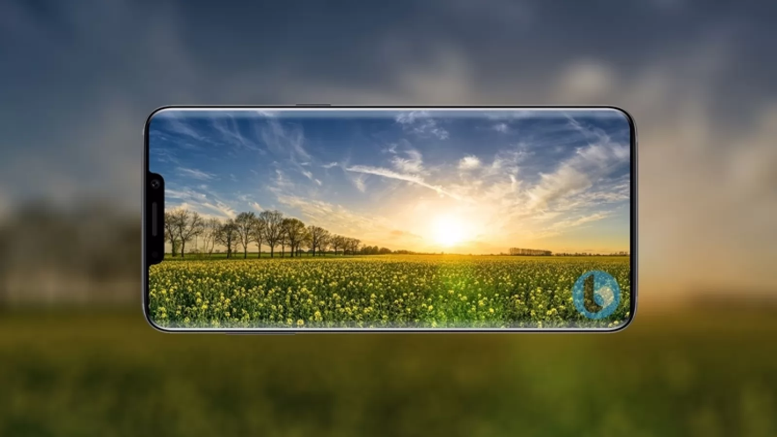 Cum ar arăta Samsung Galaxy S10 dacă ar avea breton şi dacă ar avea ecran full screen: randări marca Benjamin Geskin